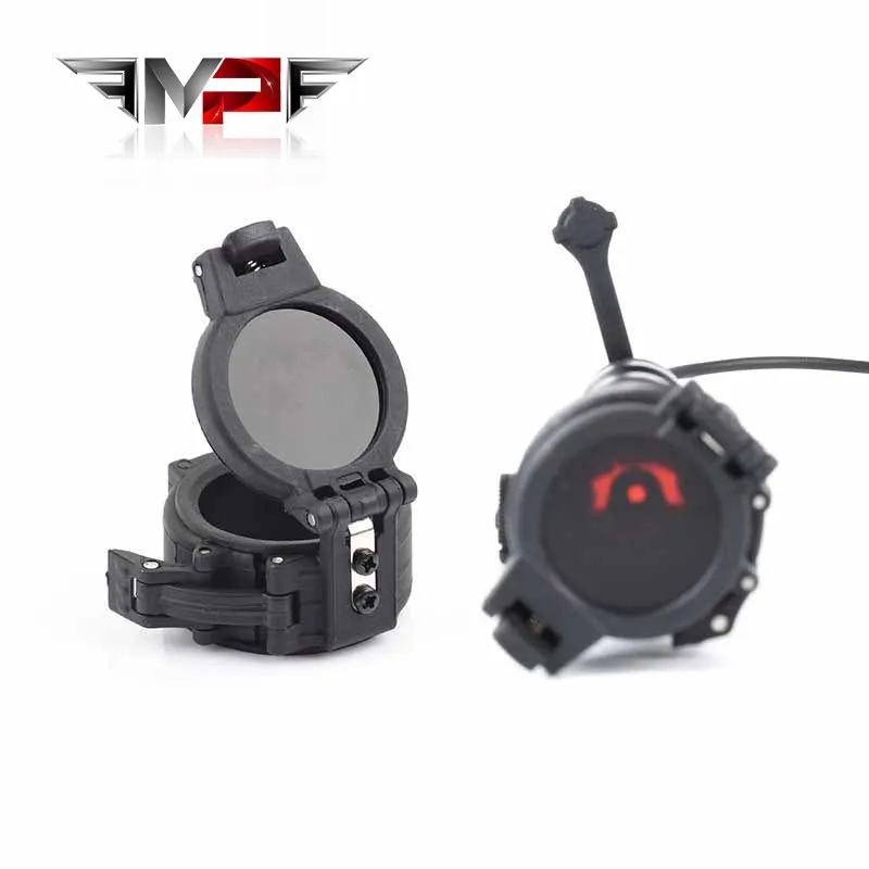 

Flashlight IR Fill Light Lampshade For M300A M300SF M600B M600C M600DF Flashlight With A Diameter Of 25.4mm flashlight accessor