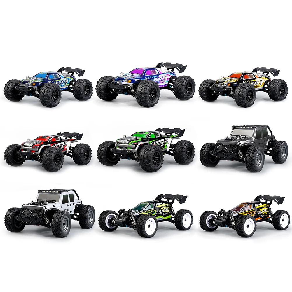 

Off-Road Truck Vehicle Electric Toys High Speed 2.4GHz 38km/h Off-Road Vehicle 1/16 RC Car for Kids Adults