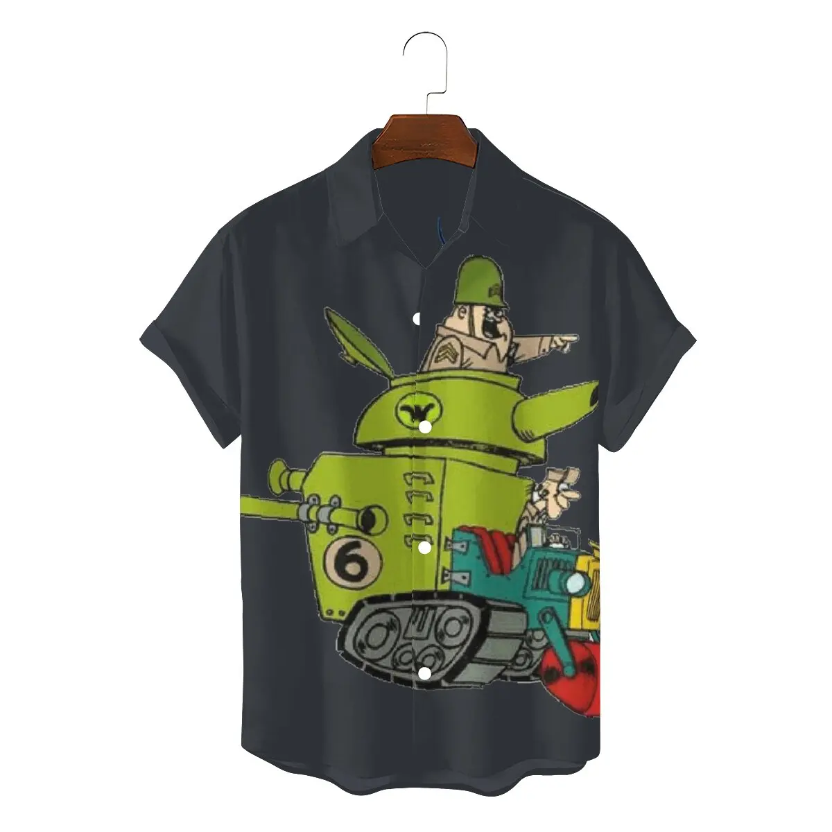 

Wacky Races 1968 Anime TV Series Man Shirts Team Distinctive 3D Shirt Graphic Streetwear New Trend