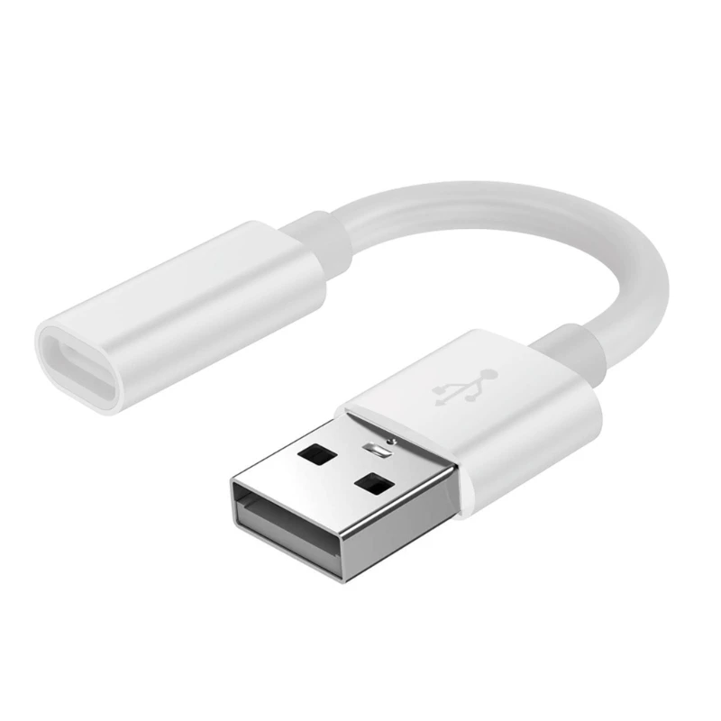 Гибкий удлинитель USB2.0 для типа C гнездовой шнур питания передача данных 480 Мбит/с