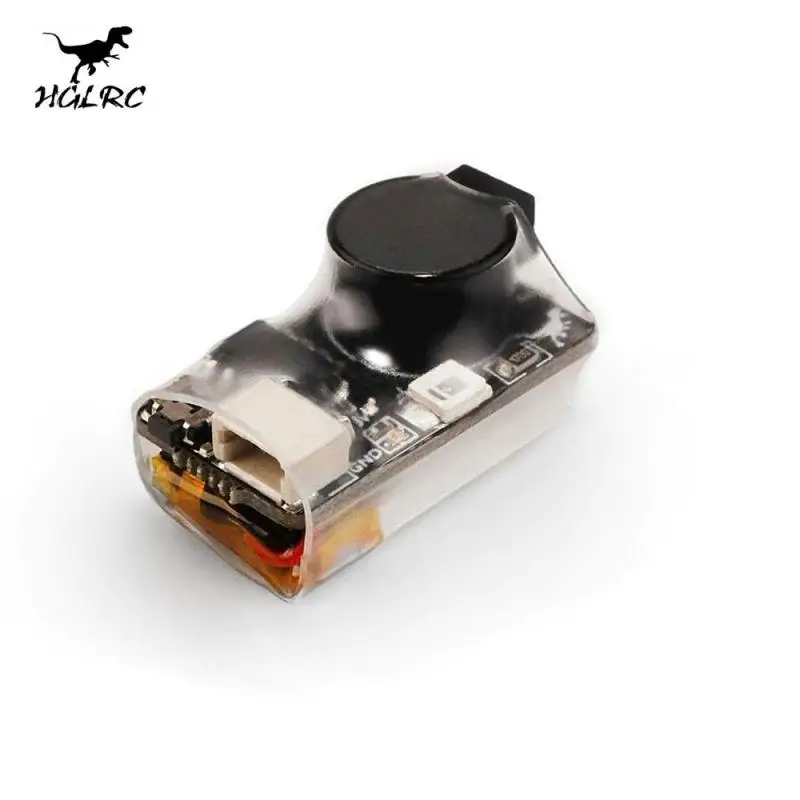 HGLRC Soter FPV Drone Buzzer 5V 100DB LED Встроенный аккумулятор 22X12X12 мм для радиоуправляемой