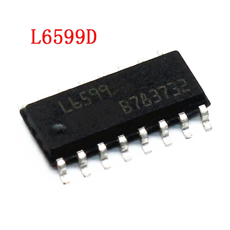 

5PCS L6599D L6599AD L6599ADTR SOP16 integrated circuit