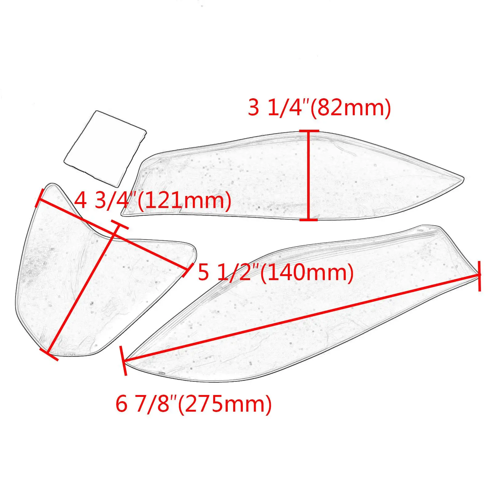 Крышка фар мотоцикла для 2009 20011 20113 2014 Einfach zu installieren Professional Durable