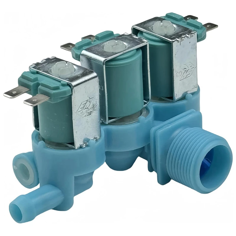 DC62-00266G Впускной клапан для стиральной машины в сборе Samsung заменяет AP 5966622 110В/127В