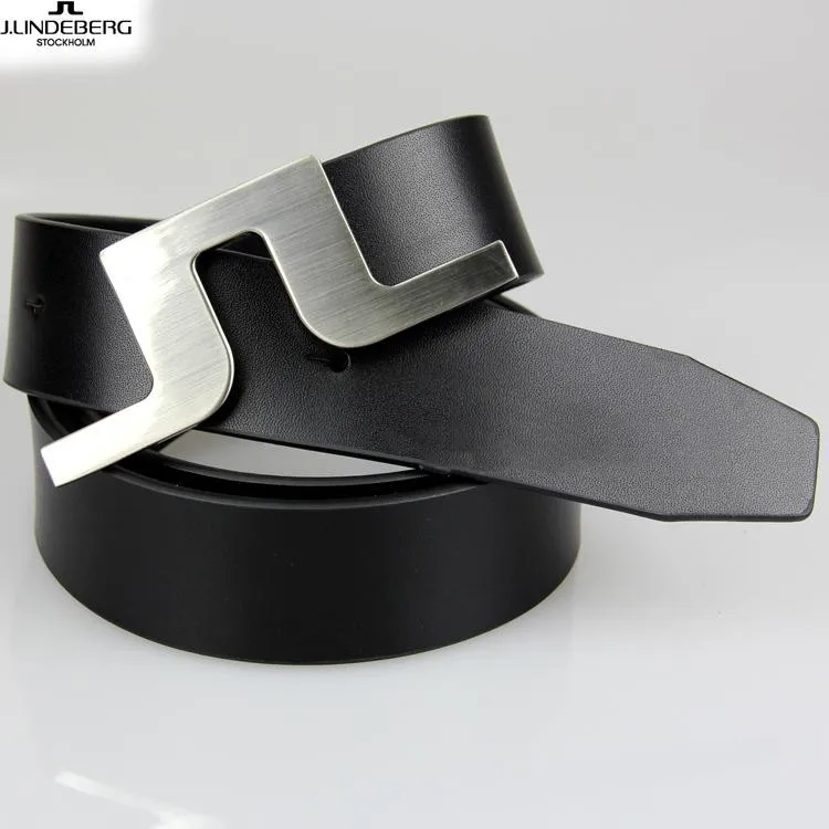 Golf Casual Belt Leather Belt for Men and Women
