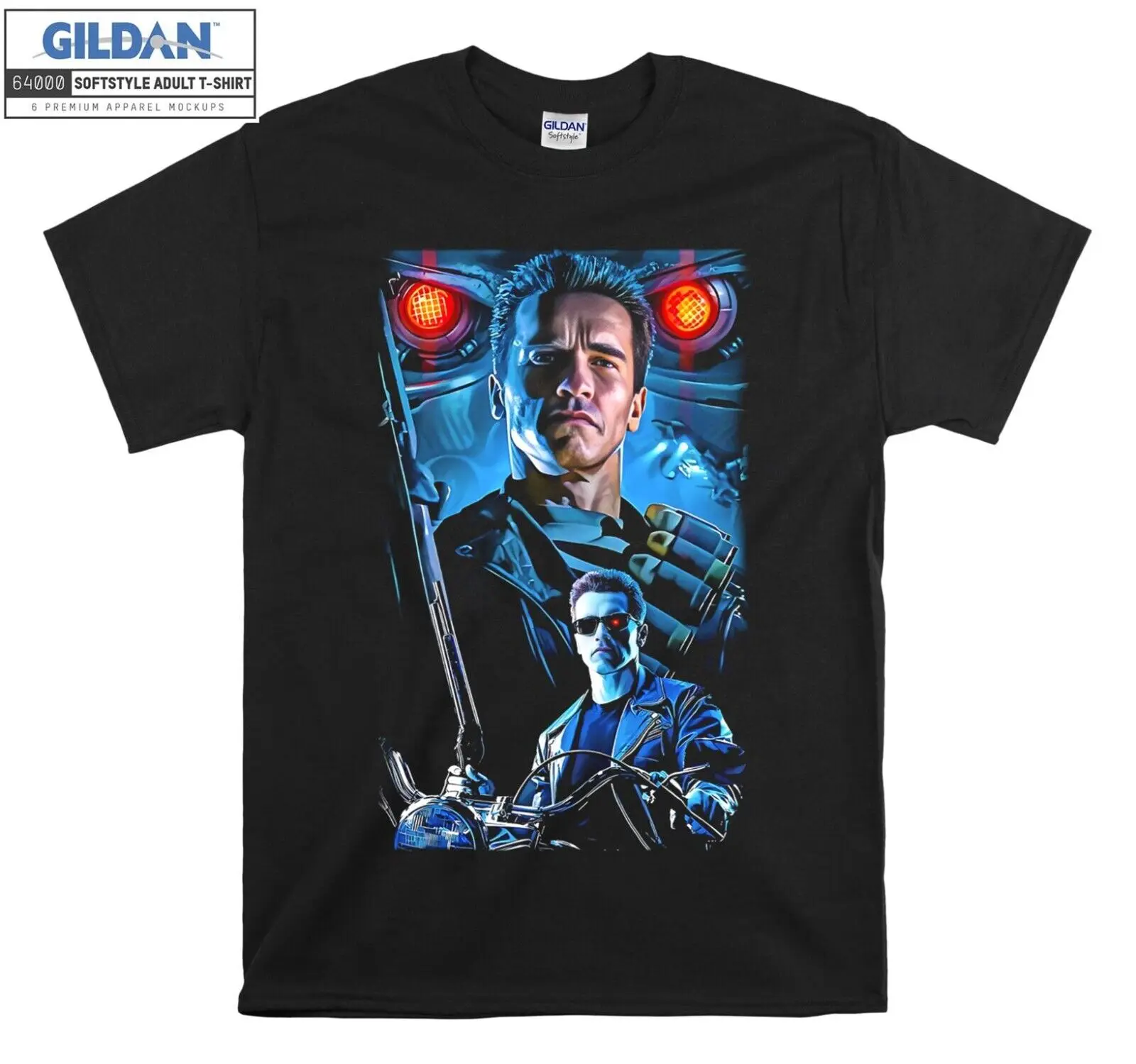 Оригинальная футболка с постером F589