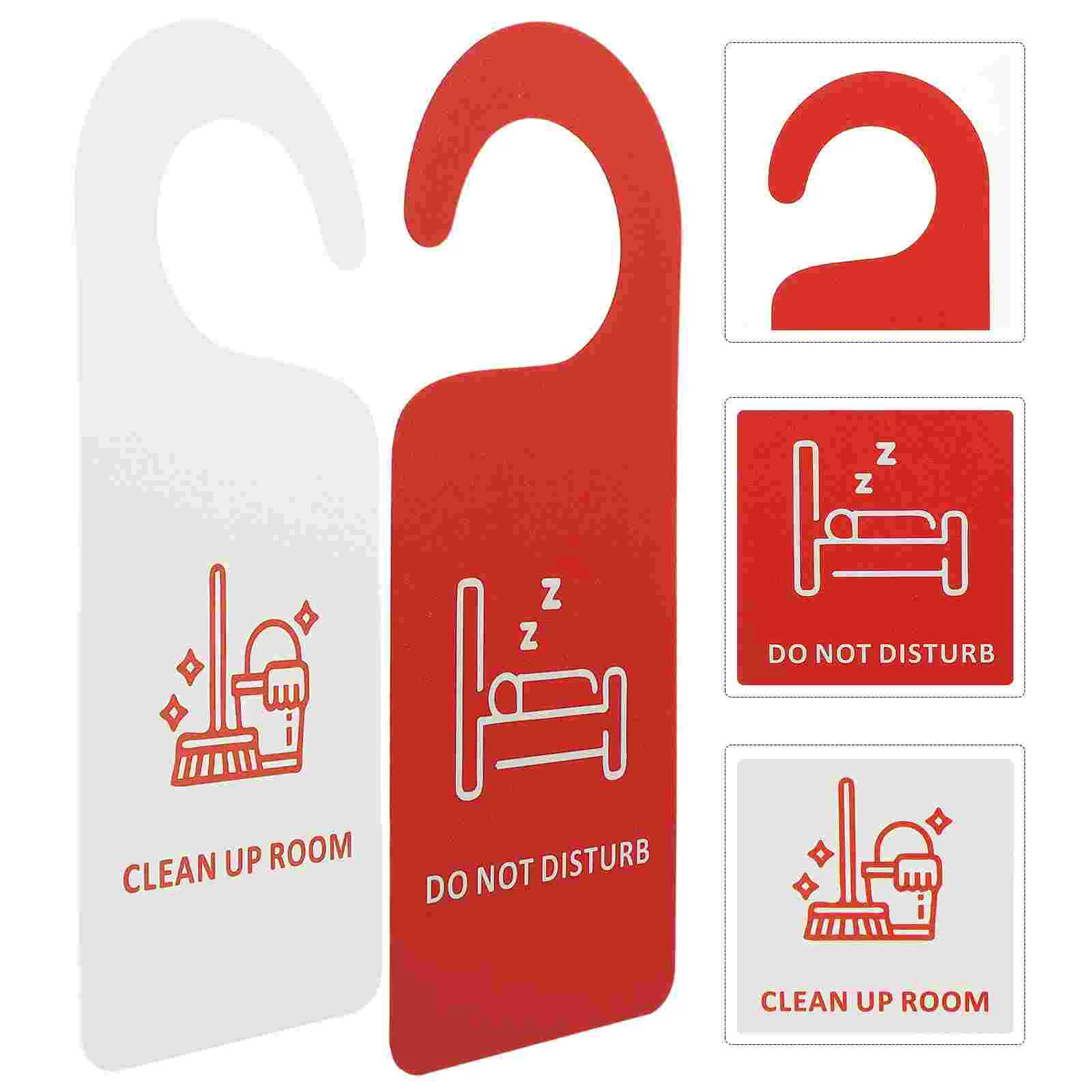 

Door Sign Disturb Hanger Do Not Office Hotel Knob Tag Please Signsprivacy Make Room Hanging Tags Conference Knock Quiet Be