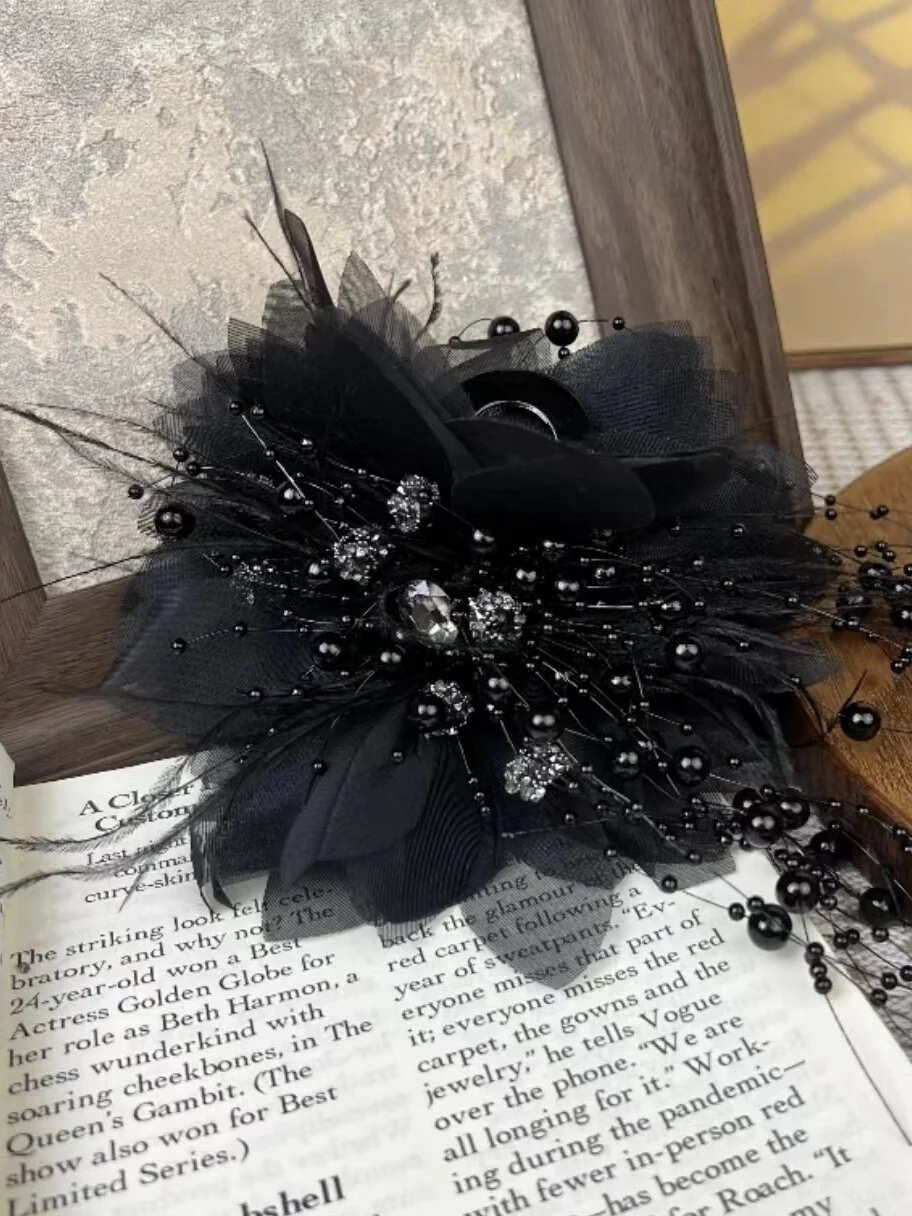 Элегантный универсальный бессмертный сладкий дизайн зажим в виде акулы