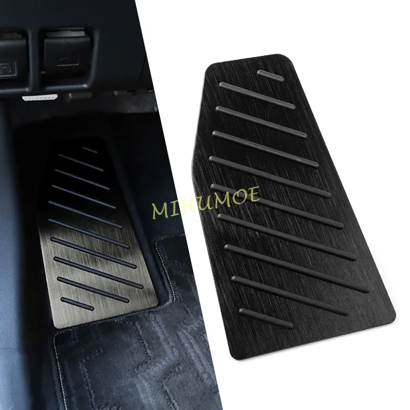 

Для 2023-2025 Toyota RAV4 Venza Lexus RX NX 250 350 350h 450h 500h алюминиевая автомобильная подставка для ног, подставка для ног, крышка мертвой педали