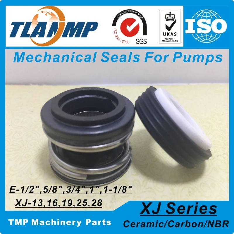 

E-3/4 "(0,75 дюйма), XJ-19 механические уплотнения (PS-201 SPX1600Z2) Тип 6-для насосов HAYWARD/GSD/MINAMOTO/HL