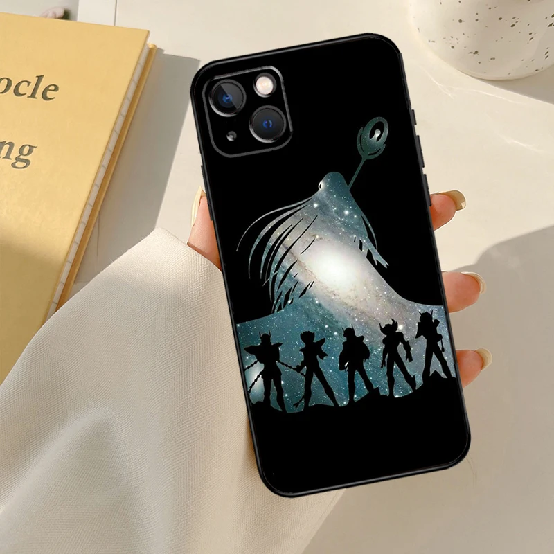 Чехол Saint Seiya для телефона iPhone 12 11 13 14 Pro Max SE 2020 2022 7 8 Plus X XR XS Mini чехол |