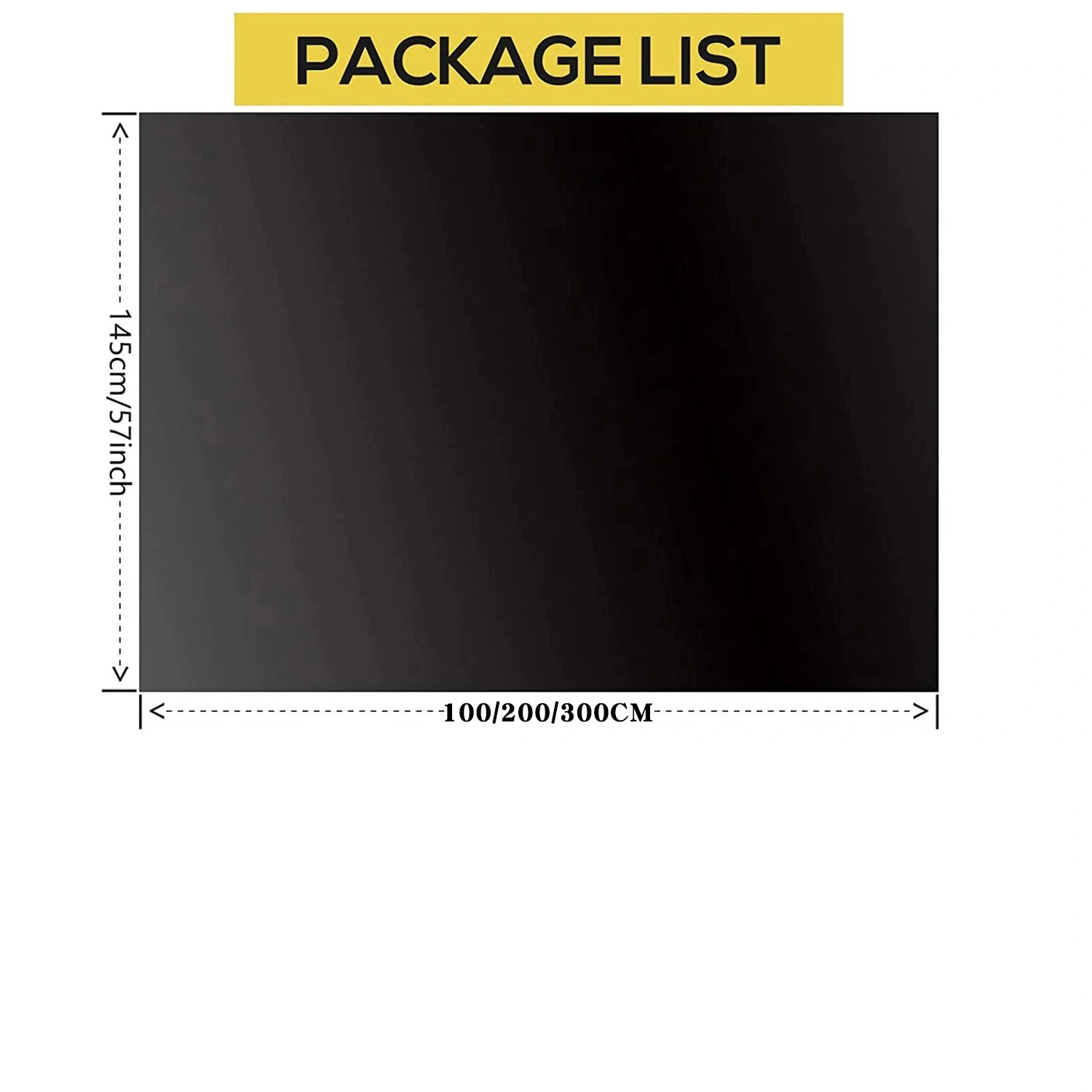 

Затемняющая пленка для окон 100% Blackout