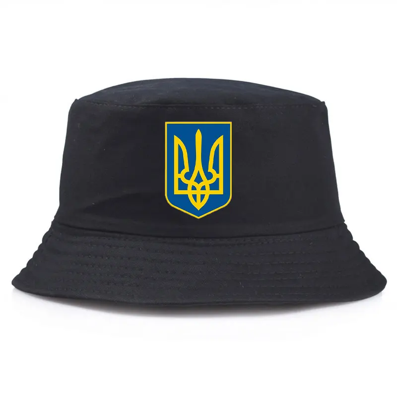

Украинские Панамы, модные крутые кепки Tryzub, украинские кепки, летняя уличная шляпа от солнца для рыбалки