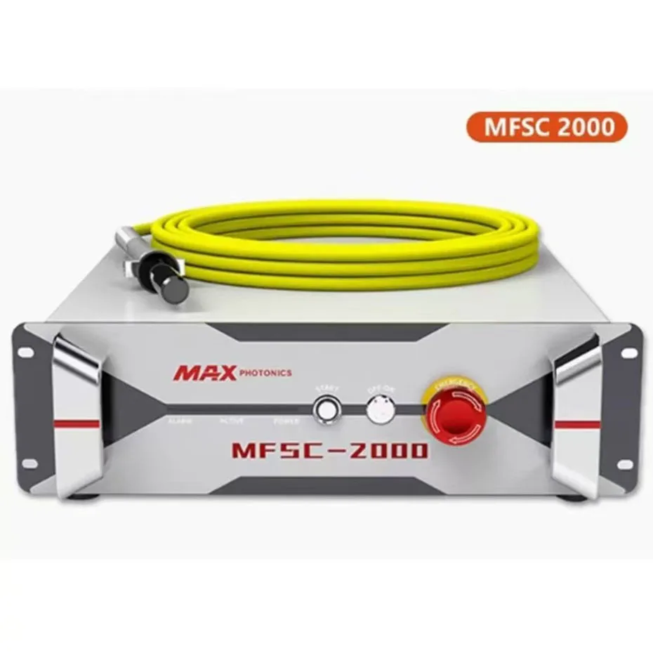 Фото Лазерный источник MAX Laser Multi mode Continuous Generator MFSC-1500W/MFSC-2000W/MFSC-3000W для резки №3