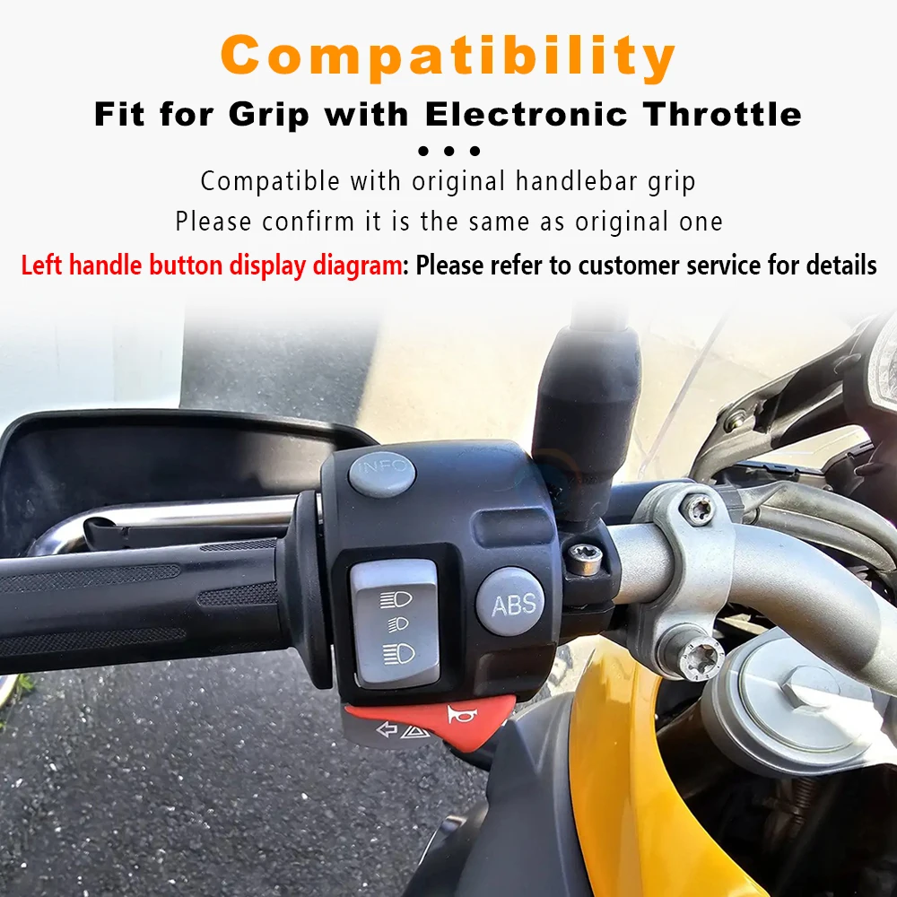 Фото Подогреваемые ручки для мотоцикла, нагревательные рукоятки для BMW R1200GS Adventure F800GS F650GS K1200R R1200R 2006-2012, аксессуары №3