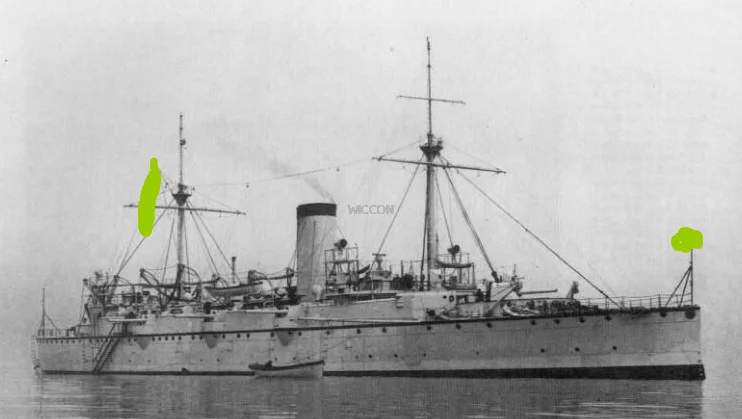 1/700 советский российский флот Naniwa защитный Круизер морские игрушки Сборная