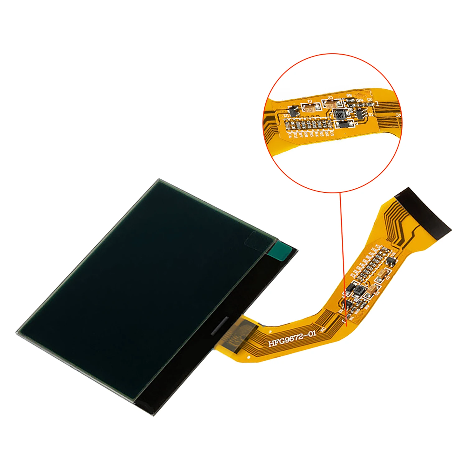 1 шт. 7L6920 970D 7L6920970R/L новая Автомобильная панель Монохромный ЖК-экран для VW Touareg V6