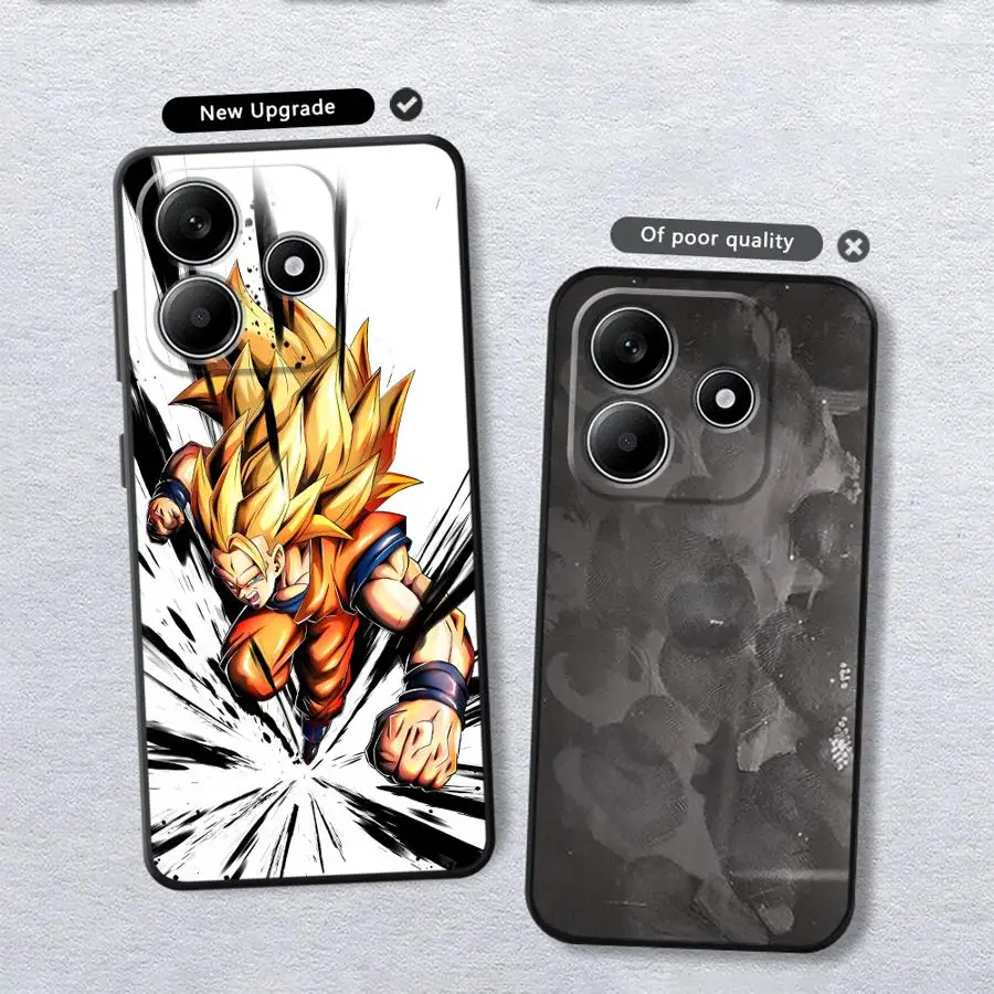 Чехол для Xiaomi Redmi Note 11s 12s 10 13 Pro Plus 7 8 10S 9S 11 14 9 12 Pro, чехол для телефона, аниме D-ragon Balls (art.: 3920d990feaf2) - 3920d990feaf2