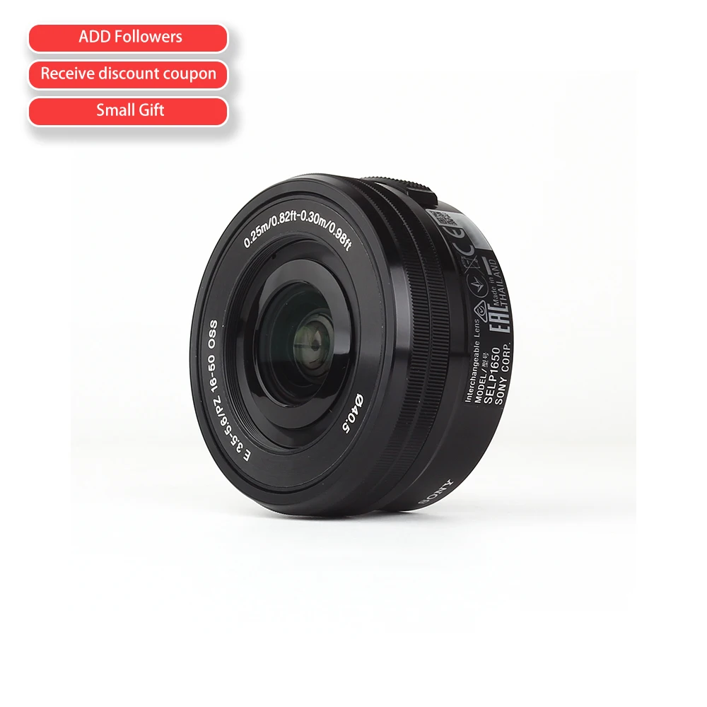 

Sony Lente de zoom reтрактил OSS Alpha E-Mount 16-50 мм f/3,5-5,6 (с упаковкой)