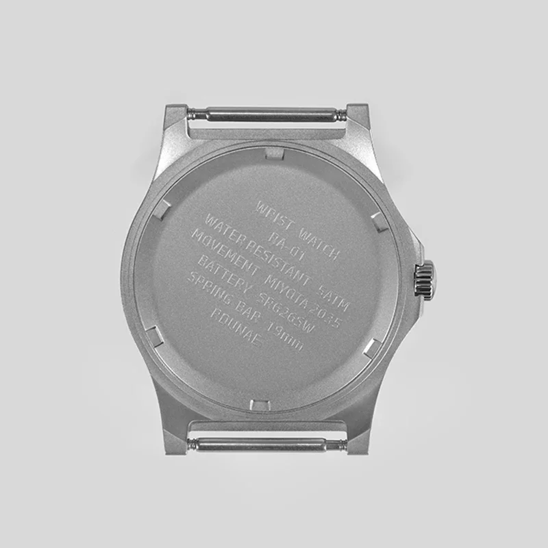 RDUNAE Часы наручные RA01 Мужские кварцевые супер светящиеся водонепроницаемые из