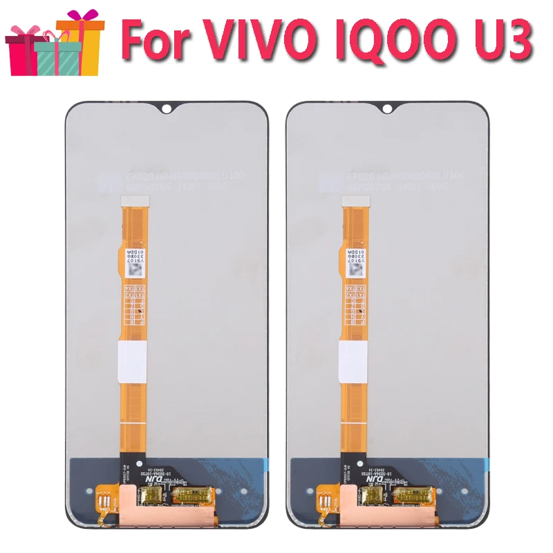 

6.5" Original For VIVO IQOO U3 V2061A LCD Display Touch Screen Replacement Digitizer Assembly