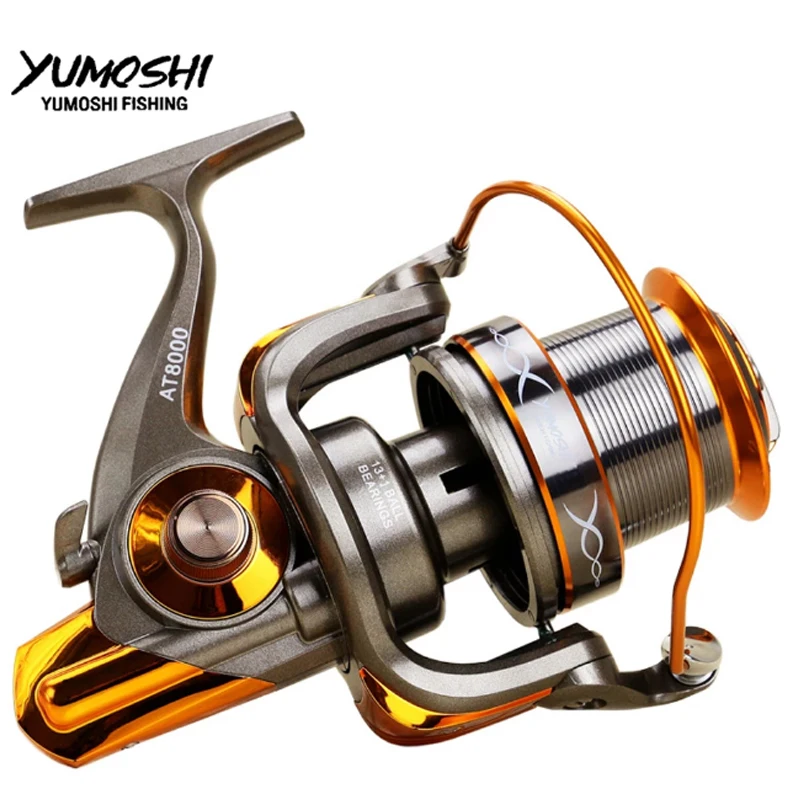 

Lizard Trolling Reel 30kg Max Darg Casting Sea Fishing 8000 9000 model All metal Fishing Reel Feeder Trolling Fishing Reel