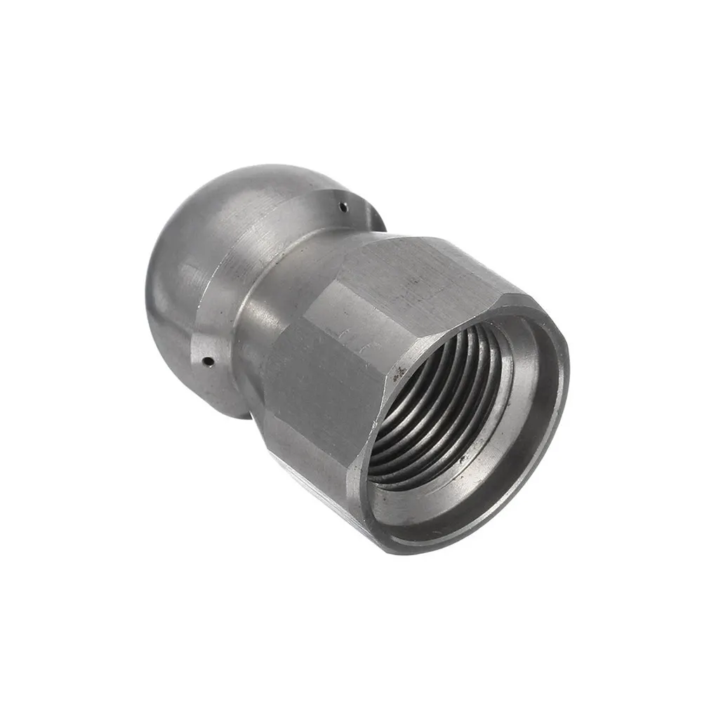 

Металлический распылитель, удобная установка, сопло для слива в канализационную трубу 3/8 1/2, наружные аксессуары, водосберегающая труба, кра...