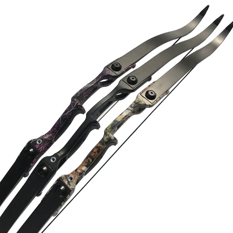 56 дюймов F179 Рекурсивный лук охотничий камуфляж на вынос Лук Охотник правой руки