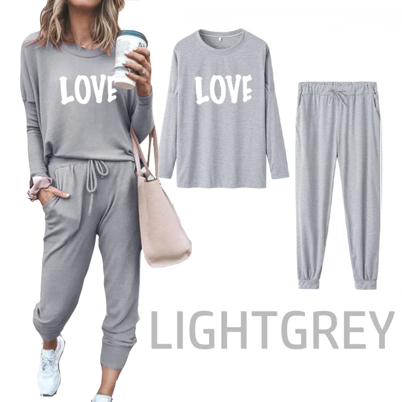 Женский Повседневный брючный костюм однотонный комплект из двух предметов Топ с