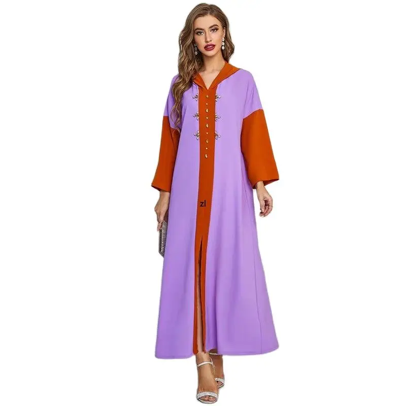 

Ramadan Eid Mubarak Abaya Dubai Arabic Muslim Long Turkey Dress Islam Kaftan Robe Longue Femme Musulmane Abayas For Women Caftan