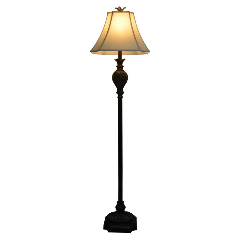 

Напольная Лампа Roland с очень темно-коричневой отделкой, 61 дюйм