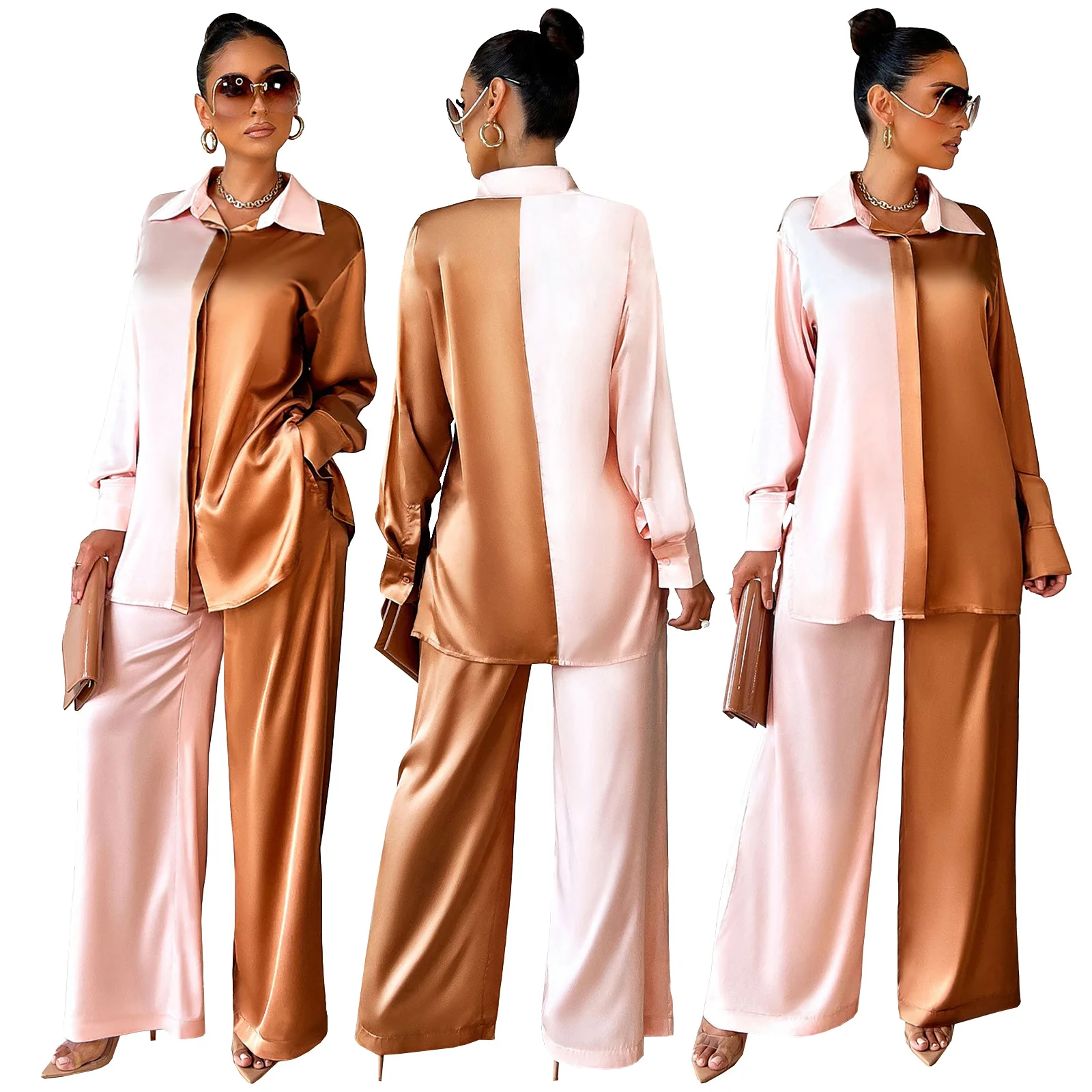 

African dresses for women 2 piece sets fashion africa kanga clothing casual tracksuit 2022