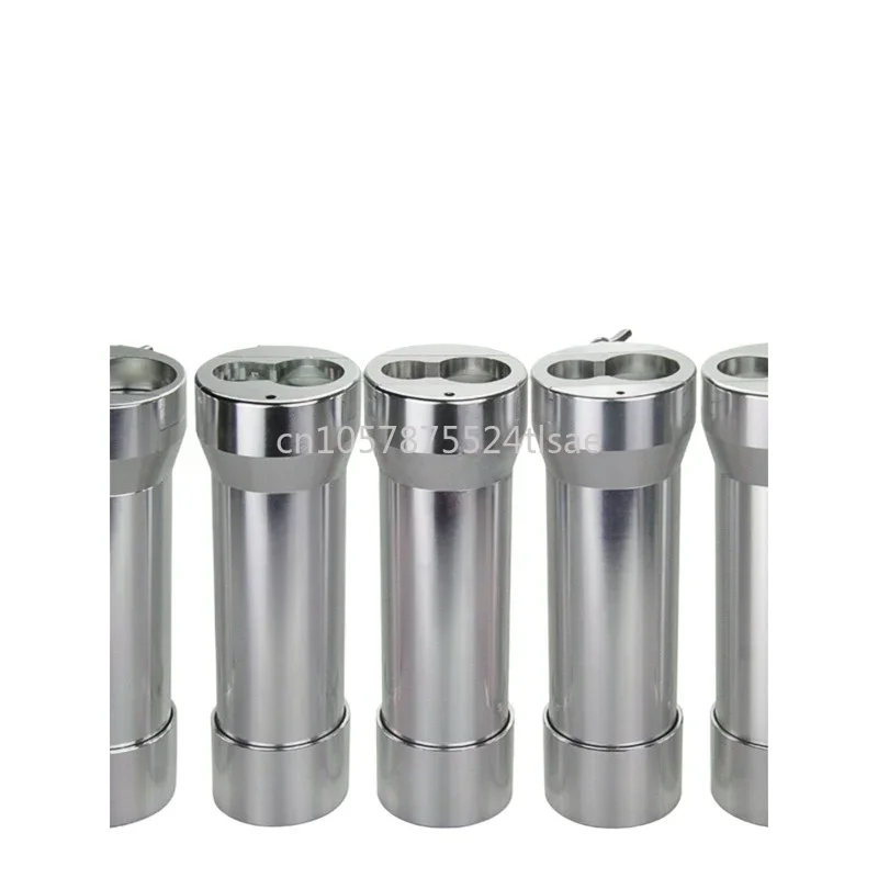 Пневматический клеевой пистолет AB 50 мл фонарик дозирующий клапан картридж для