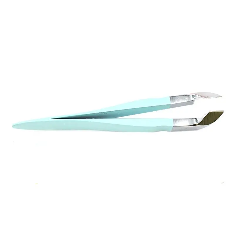 

Small Nail Cuticle Scissors Tweezers Mini Clipper Cutter Trimmer for Finger &Toe Dead Skin Remove Pedicure Tools