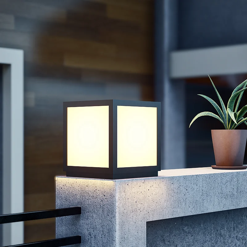 Рисунок 2 - Простая светодиодсветильник лампа на солнечной батарее