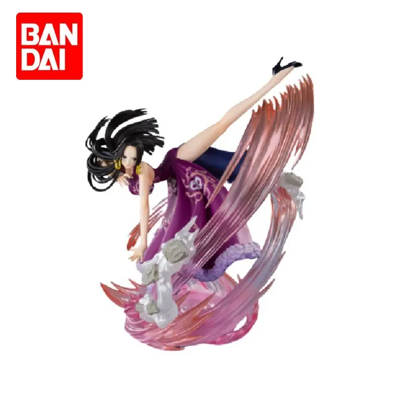 

Bandai FiguartsZero OnePiece Boa Hancock Top Decision Action Figure Anime Model Collectible Table Ornaments Children's Toys Gift