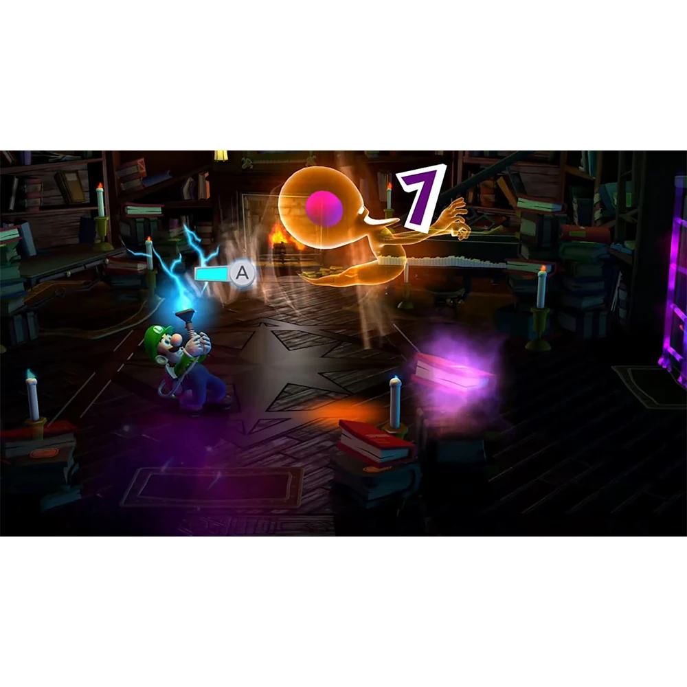 Игровая карта Luigi's Mansion 2 HD