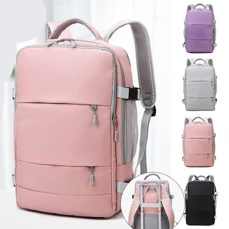 

Women Travel Backpack Anti-Theft Stylish Casual Daypack Bag USB Charging Large Capacity Fitness Training Gym Bag Laptop Backpack