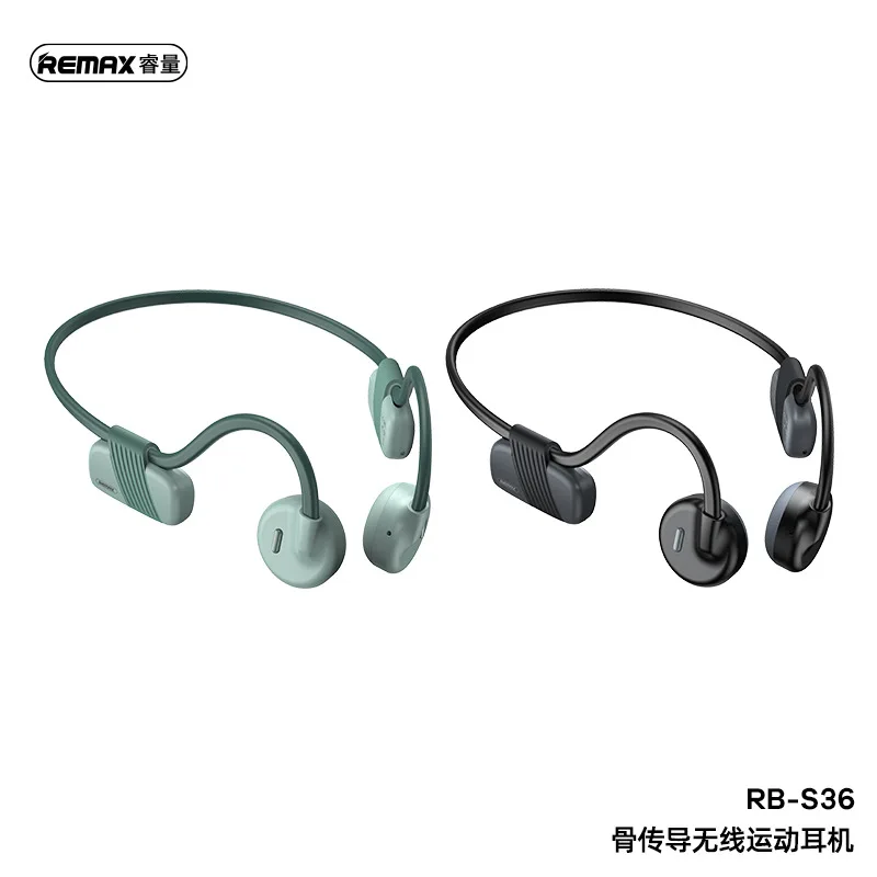 Bone Conduction Wireless 5.1 Bluetooth Headset Waterproof Sports Ear-mounted Earphone S36 Audífonos Inalambricos Bluetooth enlarge