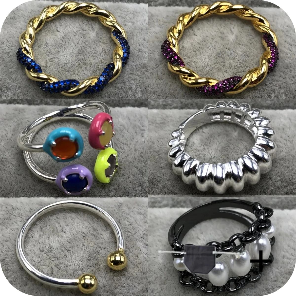 

Bag. Ladies' Ring, Spanish Bear Jewelry, Original Boutique 925 Silver Gift, Free Shipping, Fashionable Design, High Level Sense