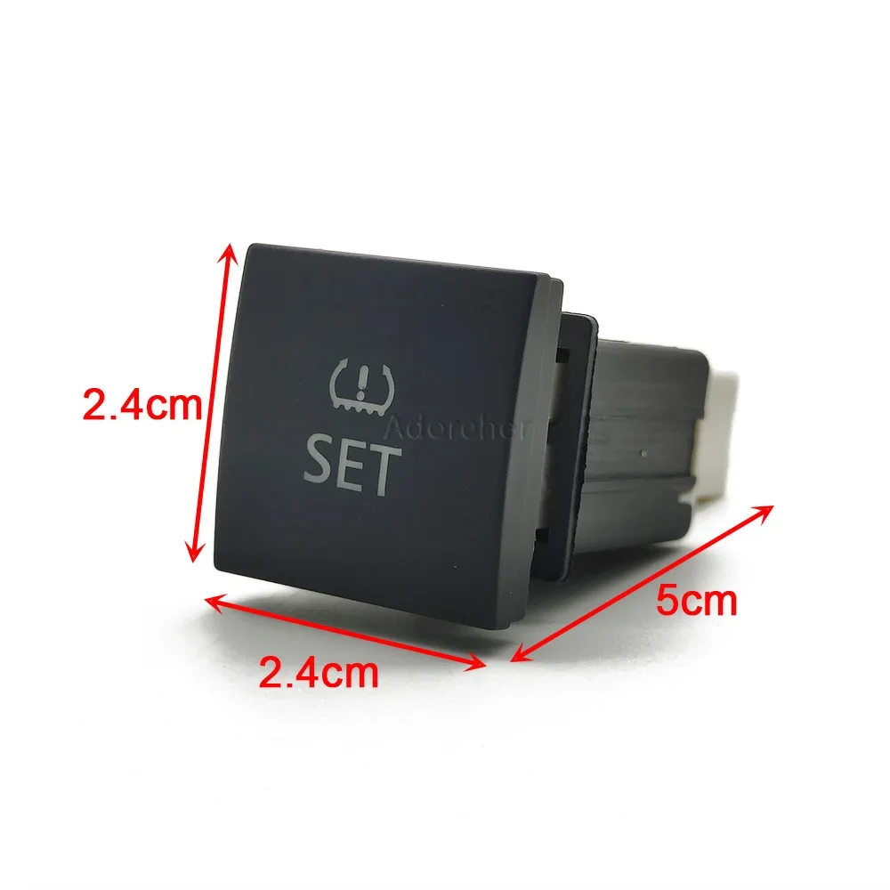 Кнопка выключателя давления в шинах TPMS для Golf 6 MK6 Jetta 5 MK5 EOS Scirocco Touran 56D927121