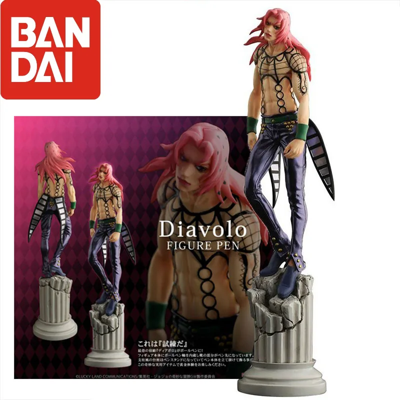 

Оригинальная фигурка героя мультфильма, аниме-фигурка черпака, ручка, фигурка героя мультфильма «Невероятные приключения Джоджо», коллекц...