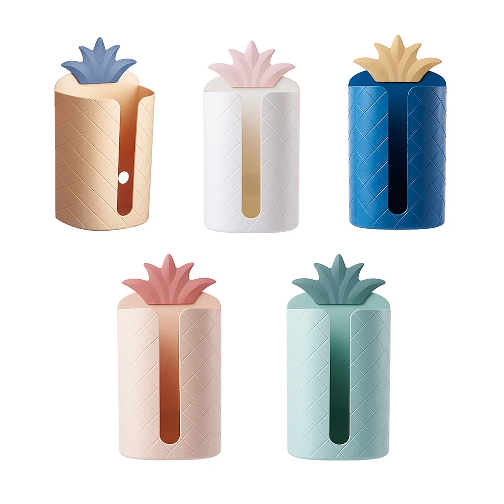 

Tissue Storage Box Wall Mounted Tissue Case Plastic Vertical Paper Towel Container Organizer Yellow