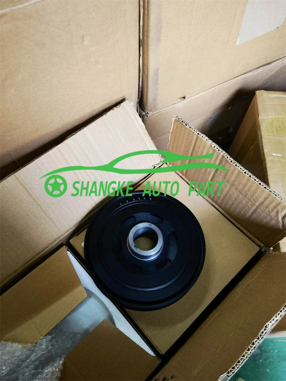 

Crankshaft Pulley D20R OEM 6720300003 672030-0003 FOR SSsang Yong Febest SGDS-REX