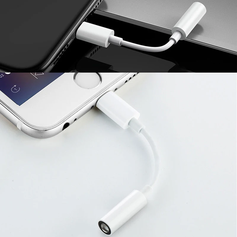 USB-адаптер Lightning/AUX 3 5 мм для наушников |