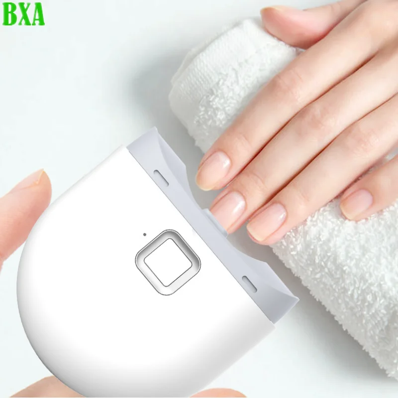 Electric Automatic Nail Clipper Manicure Nail Trimmer for Adult Baby Finger Toe Scissors Pedicure Thick Nails Cutter Sharpener