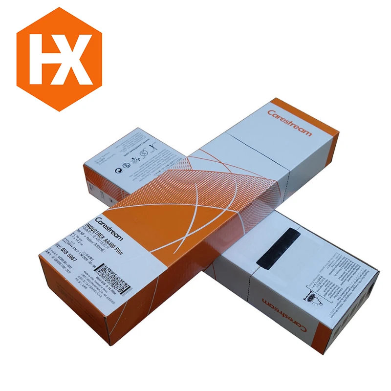 Рисунок 2 - Рентгеновская пленка Agfa Carestream