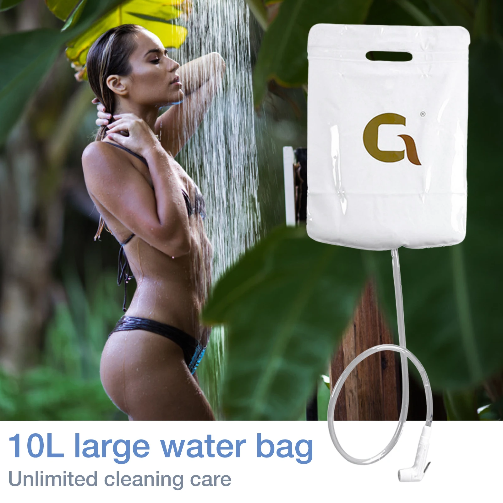 

Сумка для душа Складная из ПВХ, 10 л