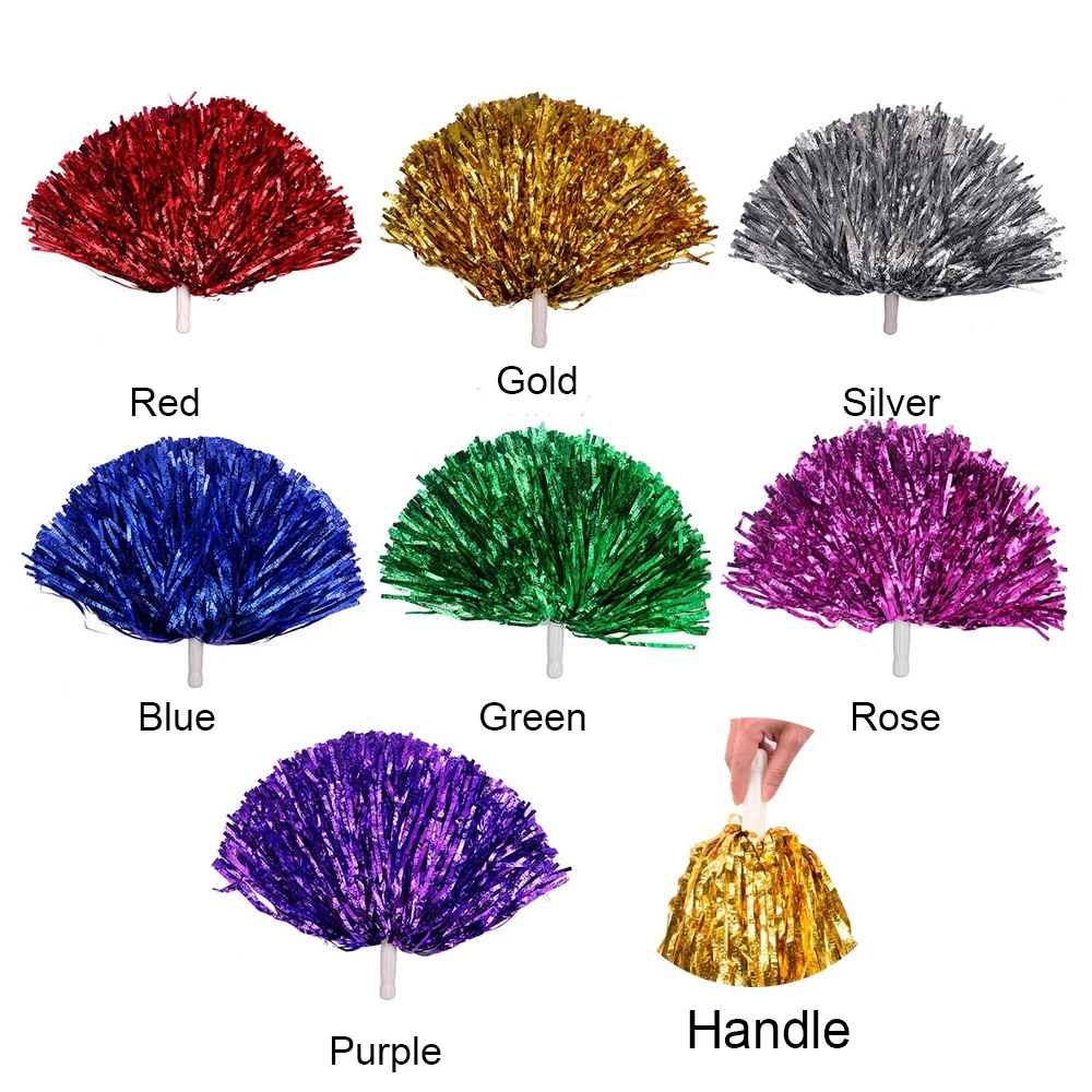 1 пара помпоны для игр