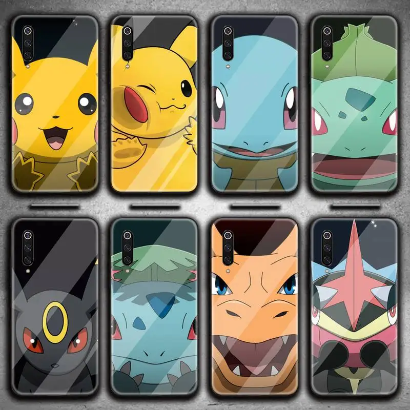

Pokemon Pocket monster Pikachu Phone Case for Xiaomi Mi Note 10 Lite Mi 9T Pro xiaomi 10 CC9 9SE